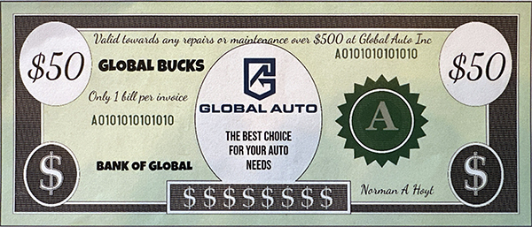 Global Bucks